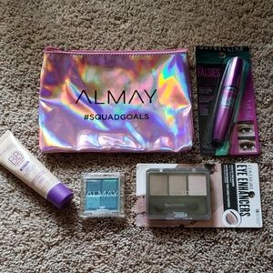 New drug store make up bundle falsies almay